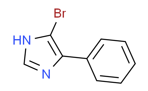 CAS No. 858514-11-1, 5-bromo-4-phenyl-1H-imidazole