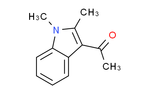 CAS No. 33022-90-1, 1-(1,2-dimethyl-1H-indol-3-yl)ethanone