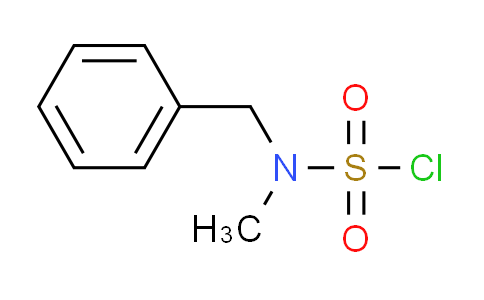 CAS No. 36959-70-3, benzyl(methyl)sulfamoyl chloride