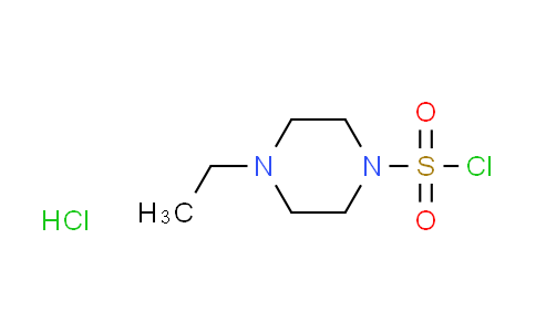 CAS No. 358388-98-4, 4-ethyl-1-piperazinesulfonyl chloride hydrochloride