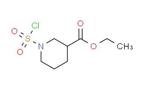 CAS No. 765962-70-7, ethyl 1-(chlorosulfonyl)-3-piperidinecarboxylate