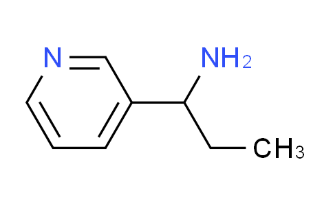 CAS No. 60289-67-0, 1-(3-pyridinyl)-1-propanamine