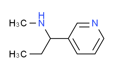CAS No. 959239-30-6, N-methyl-1-(3-pyridinyl)-1-propanamine