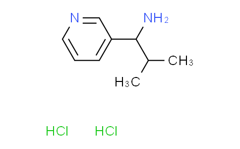 CAS No. 72954-99-5, [2-methyl-1-(3-pyridinyl)propyl]amine dihydrochloride