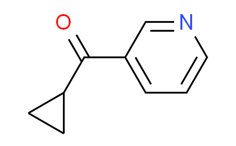 CAS No. 24966-13-0, cyclopropyl(3-pyridinyl)methanone