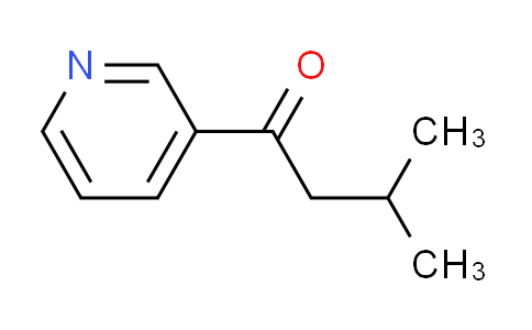 CAS No. 82465-52-9, 3-methyl-1-(3-pyridinyl)-1-butanone