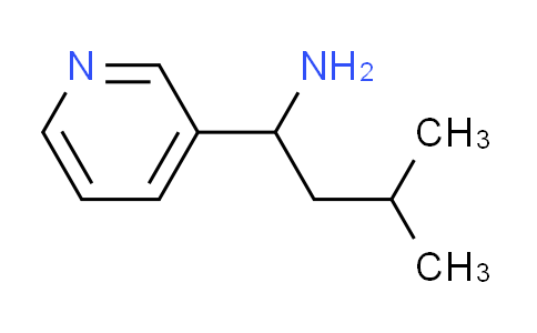 CAS No. 938459-12-2, 3-methyl-1-(3-pyridinyl)-1-butanamine