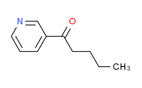 CAS No. 1701-72-0, 1-(3-pyridinyl)-1-pentanone