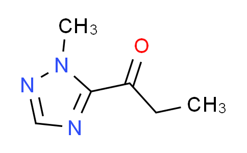 CAS No. 153334-14-6, 1-(1-methyl-1H-1,2,4-triazol-5-yl)-1-propanone