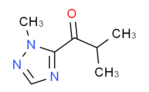 CAS No. 959239-52-2, 2-methyl-1-(1-methyl-1H-1,2,4-triazol-5-yl)-1-propanone