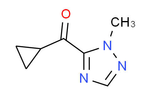 CAS No. 959239-56-6, cyclopropyl(1-methyl-1H-1,2,4-triazol-5-yl)methanone
