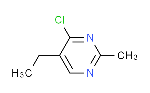 CAS No. 959239-71-5, 4-chloro-5-ethyl-2-methylpyrimidine