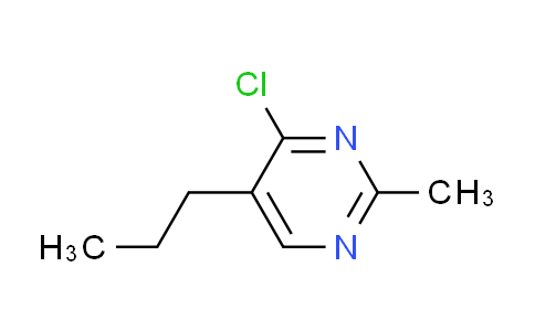 CAS No. 959239-77-1, 4-chloro-2-methyl-5-propylpyrimidine
