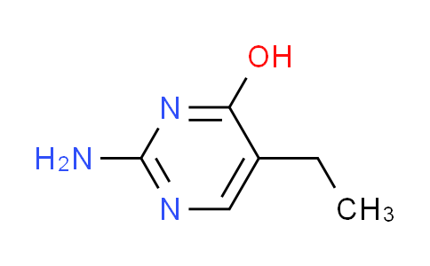 CAS No. 28224-63-7, 2-amino-5-ethyl-4-pyrimidinol