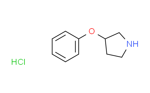 CAS No. 21767-15-7, 3-phenoxypyrrolidine hydrochloride