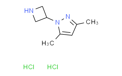 CAS No. 1255718-19-4, 1-(3-azetidinyl)-3,5-dimethyl-1H-pyrazole dihydrochloride