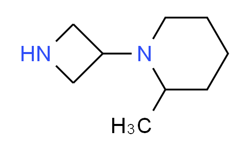 CAS No. 959239-81-7, 1-(3-azetidinyl)-2-methylpiperidine