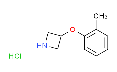 CAS No. 1269054-46-7, 3-(2-methylphenoxy)azetidine hydrochloride