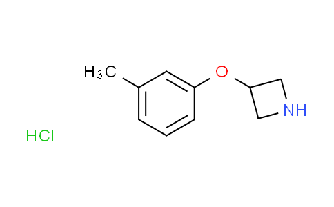 CAS No. 1236862-21-7, 3-(3-methylphenoxy)azetidine hydrochloride