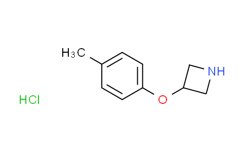 CAS No. 1228070-90-3, 3-(4-methylphenoxy)azetidine hydrochloride