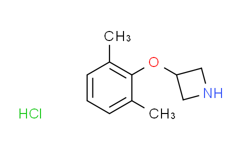 CAS No. 143482-46-6, 3-(2,6-dimethylphenoxy)azetidine hydrochloride
