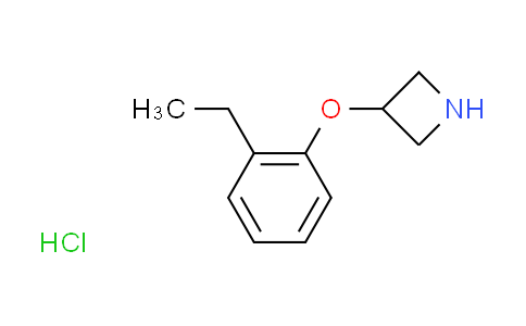 CAS No. 1269052-48-3, 3-(2-ethylphenoxy)azetidine hydrochloride