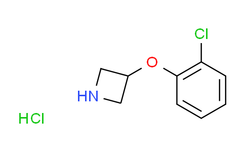 CAS No. 1188375-01-0, 3-(2-chlorophenoxy)azetidine hydrochloride