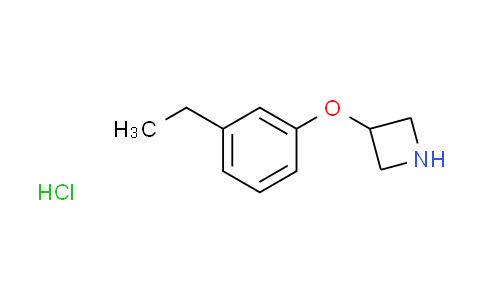 CAS No. 1269199-26-9, 3-(3-ethylphenoxy)azetidine hydrochloride