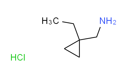 CAS No. 1301739-69-4, [(1-ethylcyclopropyl)methyl]amine hydrochloride