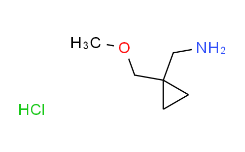 CAS No. 1262774-16-2, {[1-(methoxymethyl)cyclopropyl]methyl}amine hydrochloride
