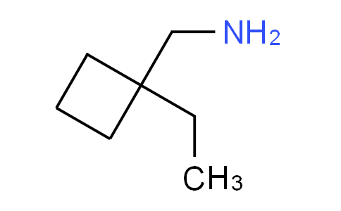 CAS No. 959239-85-1, 1-(1-ethylcyclobutyl)methanamine