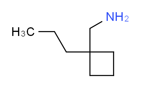 CAS No. 959239-92-0, 1-(1-propylcyclobutyl)methanamine
