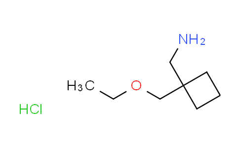 CAS No. 1609400-16-9, {[1-(ethoxymethyl)cyclobutyl]methyl}amine hydrochloride