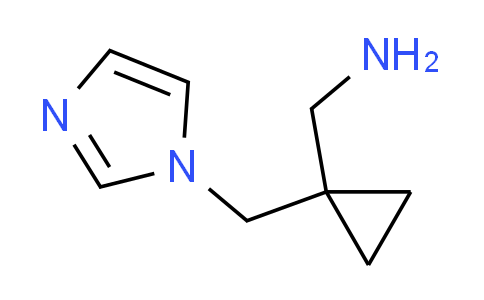 CAS No. 877204-21-2, 1-[1-(1H-imidazol-1-ylmethyl)cyclopropyl]methanamine