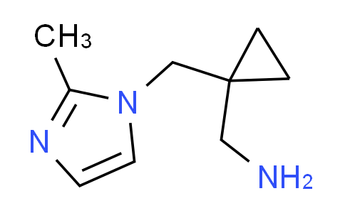 CAS No. 959239-97-5, ({1-[(2-methyl-1H-imidazol-1-yl)methyl]cyclopropyl}methyl)amine