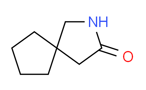 CAS No. 75751-72-3, 2-azaspiro[4.4]nonan-3-one