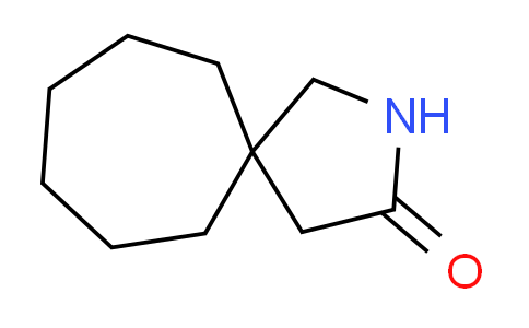 CAS No. 134617-89-3, 2-azaspiro[4.6]undecan-3-one