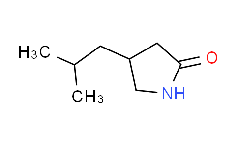 CAS No. 61312-87-6, 4-isobutyl-2-pyrrolidinone