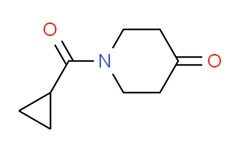 CAS No. 63463-43-4, 1-(cyclopropylcarbonyl)-4-piperidinone
