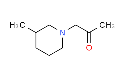 CAS No. 856286-98-1, 1-(3-methyl-1-piperidinyl)acetone