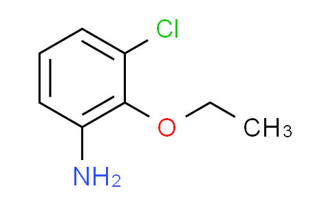 CAS No. 53689-24-0, (3-chloro-2-ethoxyphenyl)amine