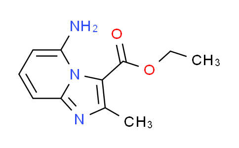 CAS No. 35220-24-7, ethyl 5-amino-2-methylimidazo[1,2-a]pyridine-3-carboxylate