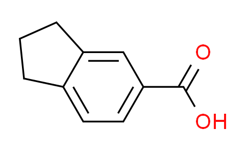 CAS No. 65898-38-6, 5-indanecarboxylic acid