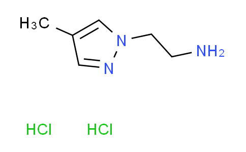 CAS No. 1609396-60-2, [2-(4-methyl-1H-pyrazol-1-yl)ethyl]amine dihydrochloride