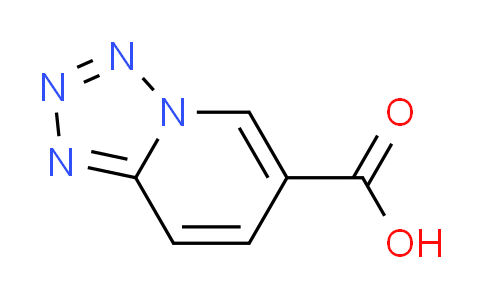 CAS No. 7477-13-6, tetrazolo[1,5-a]pyridine-6-carboxylic acid