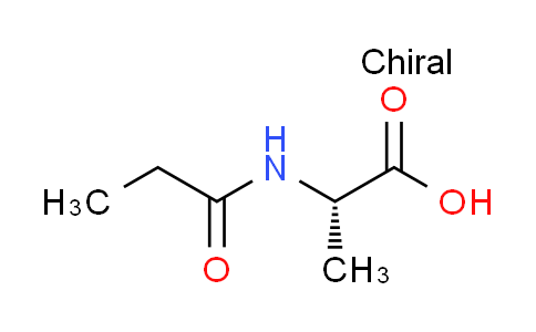 CAS No. 98632-97-4, N-propionylalanine