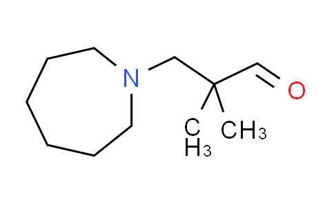 CAS No. 842971-09-9, 3-(1-azepanyl)-2,2-dimethylpropanal