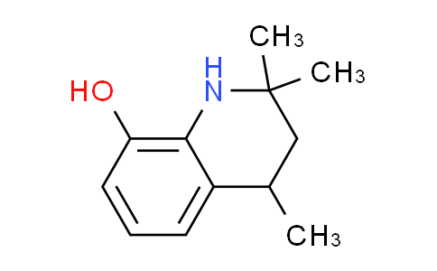 CAS No. 61855-47-8, 2,2,4-trimethyl-1,2,3,4-tetrahydro-8-quinolinol