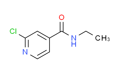 CAS No. 131418-17-2, 2-chloro-N-ethylisonicotinamide