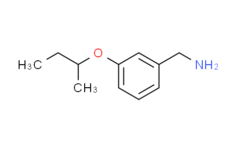 CAS No. 37806-41-0, (3-sec-butoxybenzyl)amine